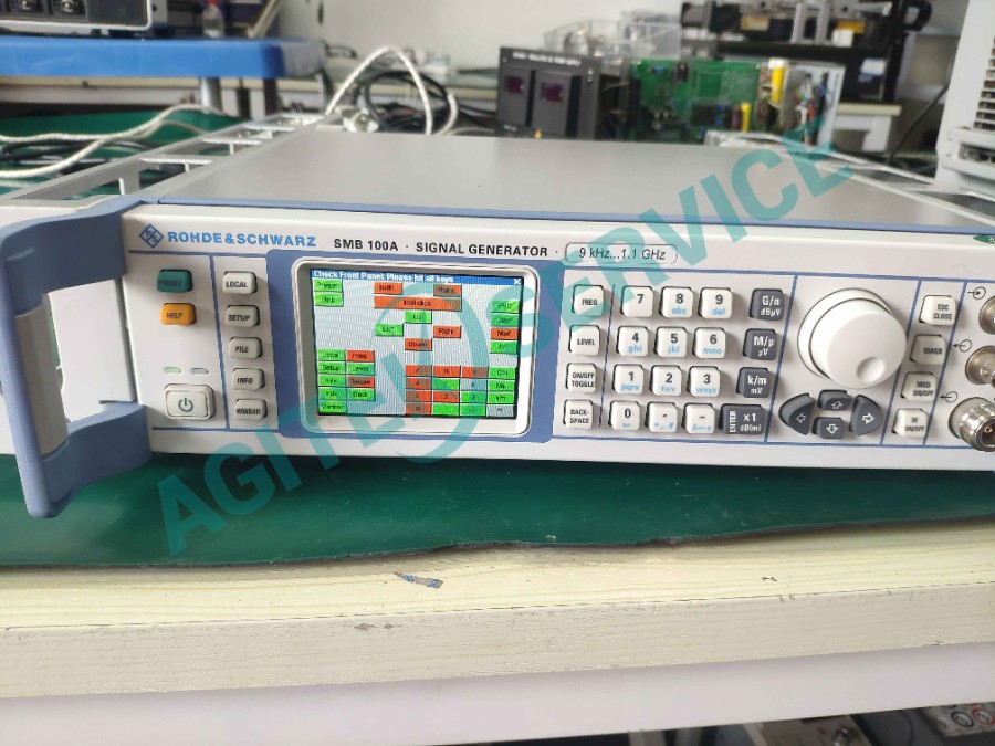 SMA100A信號發生器維修