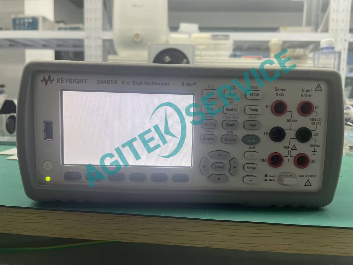 34461A萬用表維修