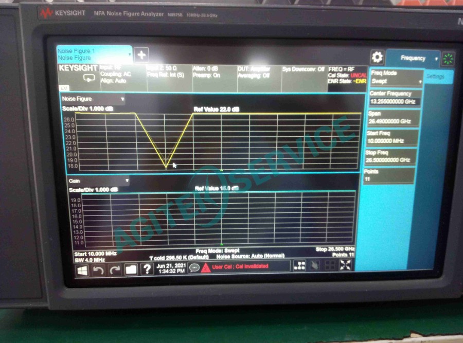 N8973A噪聲係數分析儀維修