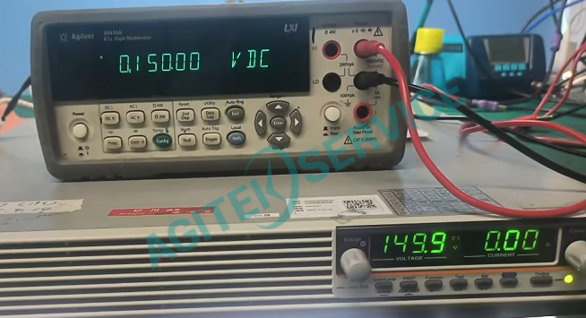 固緯PSU-150-10可編程電源修複照片