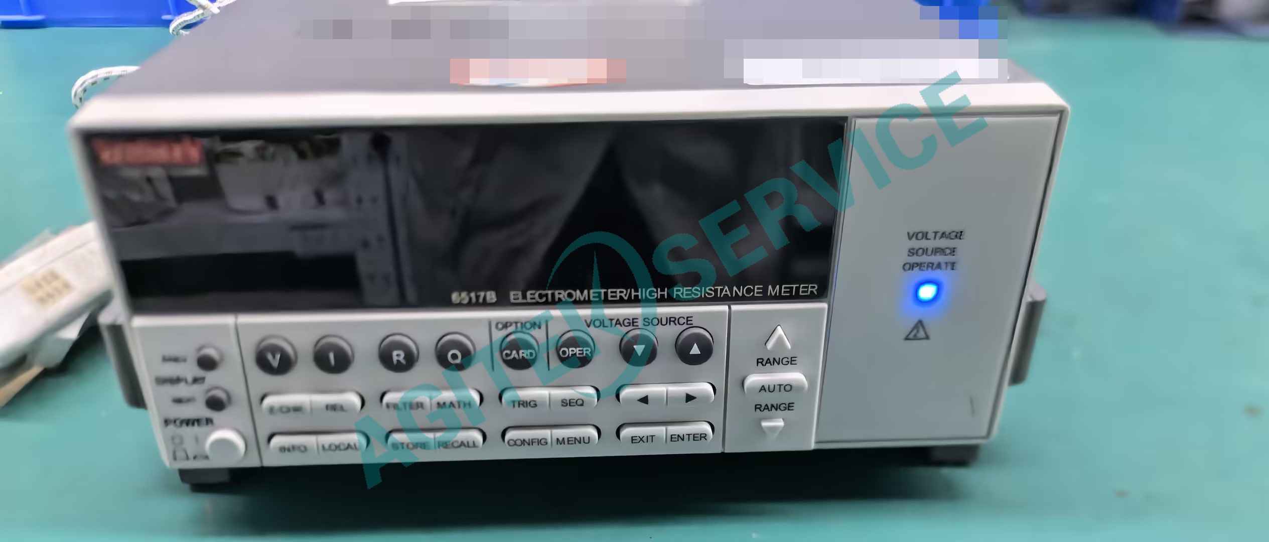 6517B靜電計常見故障排查