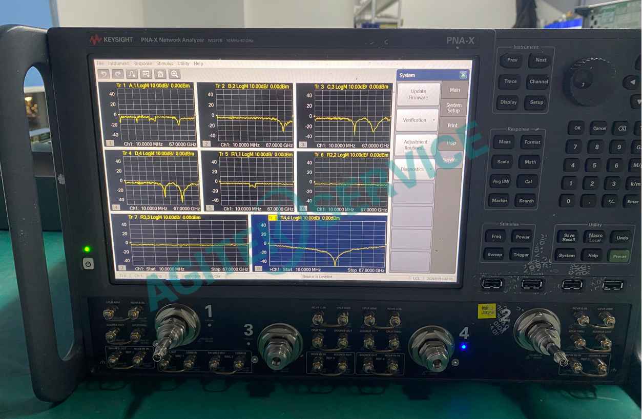 是德科技N5247A PNA-X網絡分析儀常見故障現象與排查思路 是德科技N5247A PNA-X網絡分析儀常見故障現象與排查思路