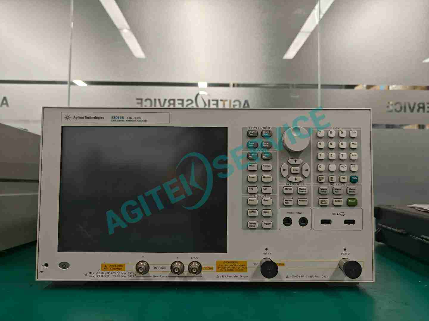 二手是德科技Keysight E5061B矢量網絡分析儀