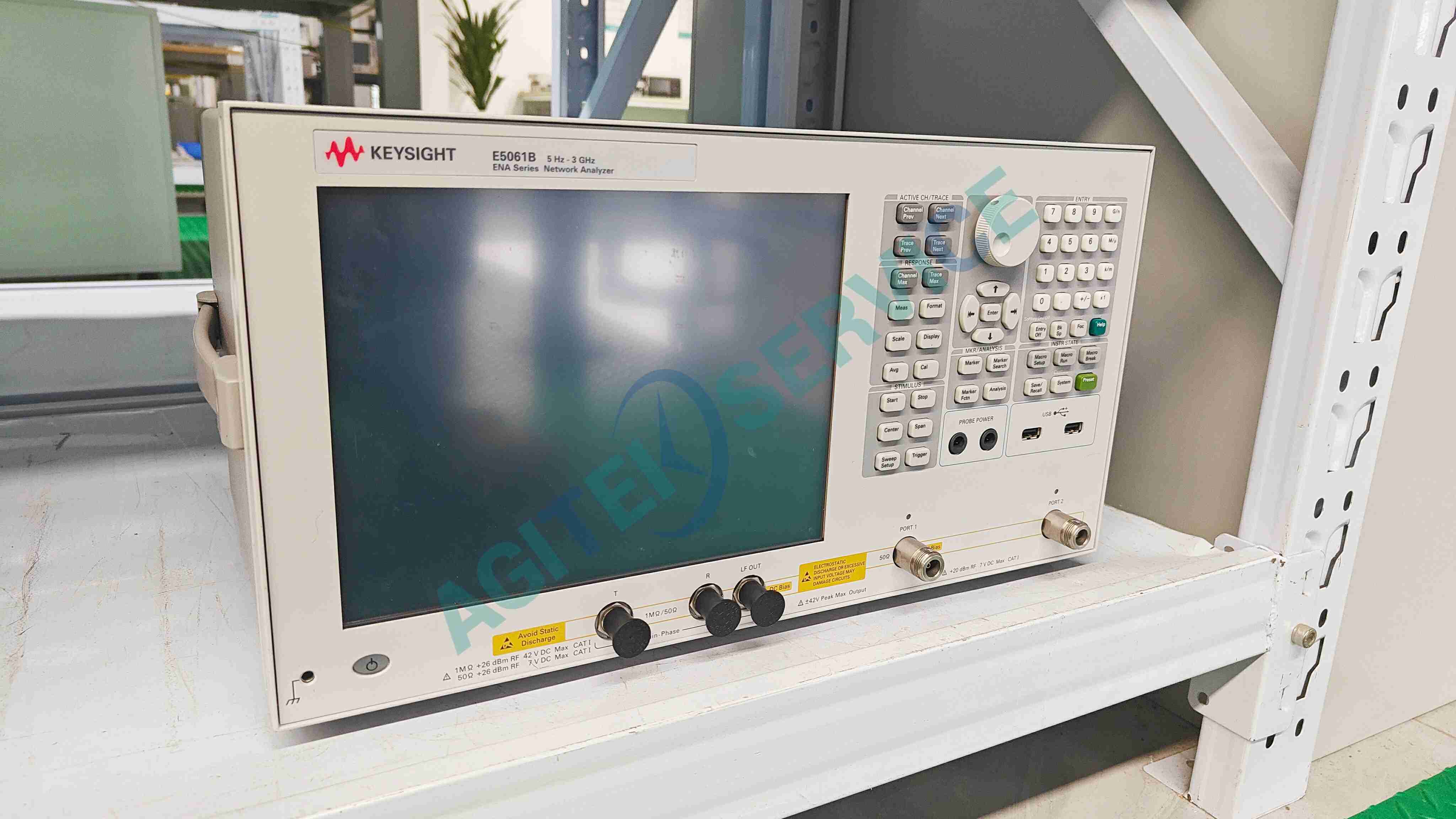 二手是德 E5061B 網絡分析儀