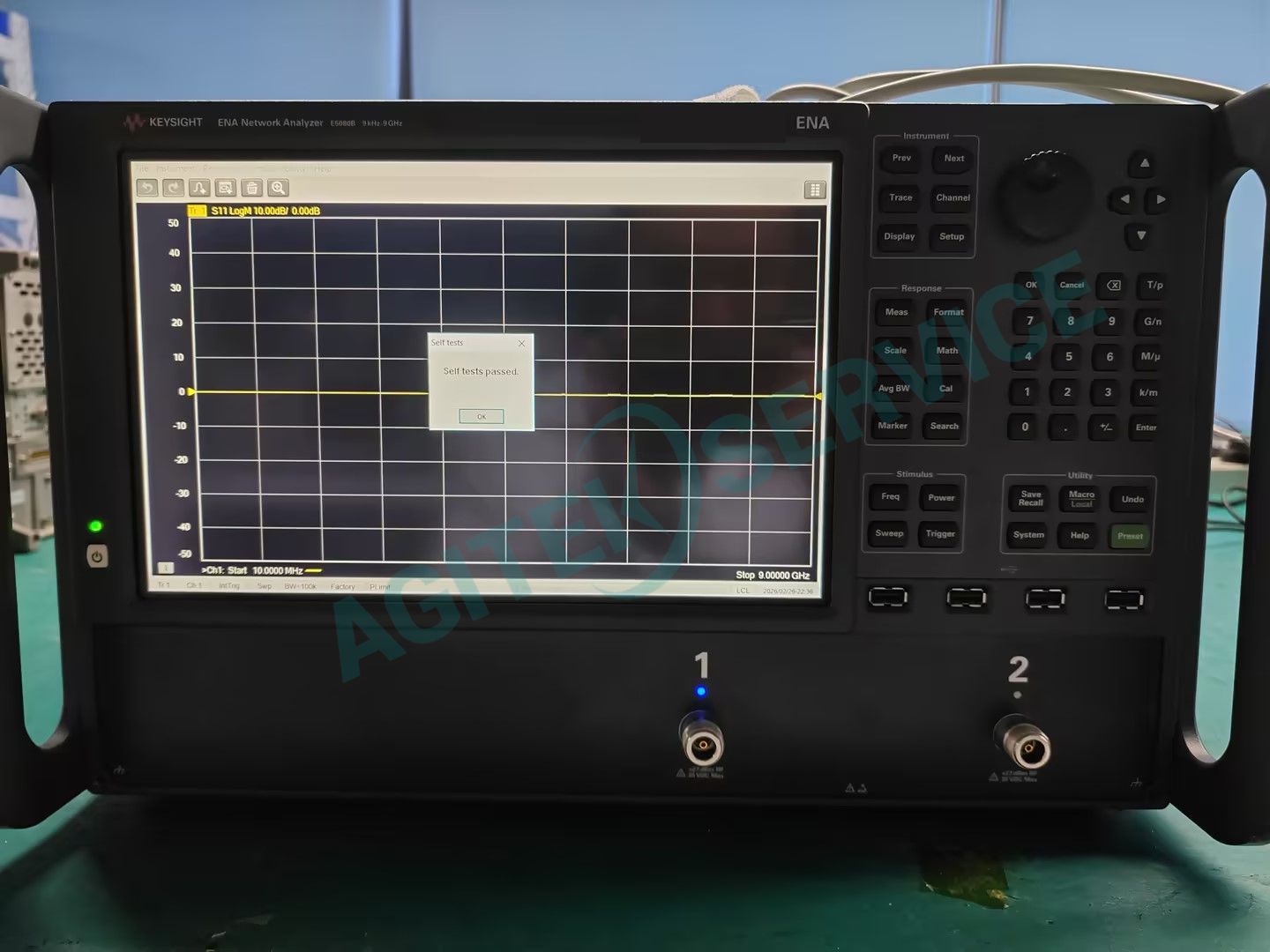 二手是德E5080B ENA 矢量網絡分析儀