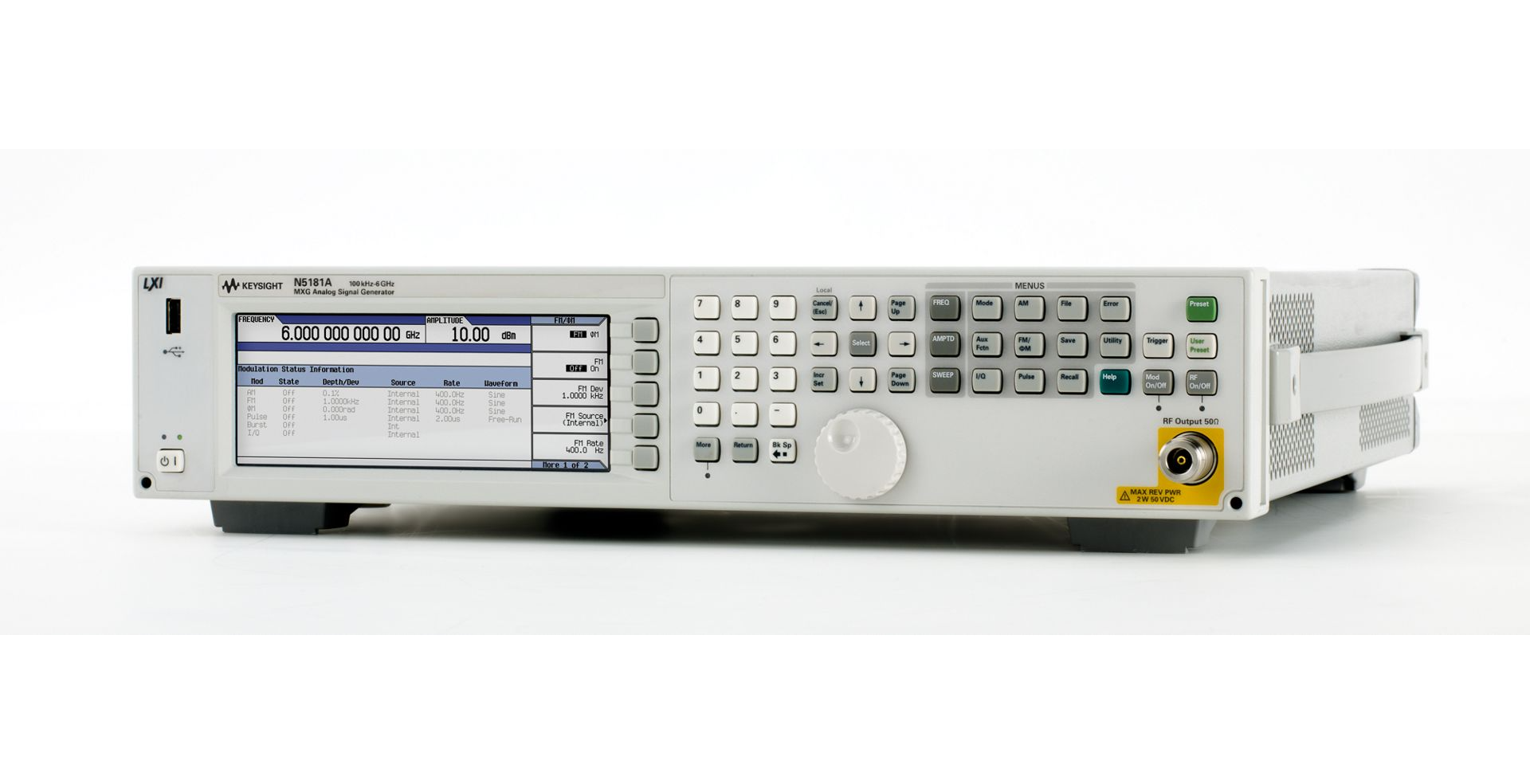 二手N5181A MXG射頻模擬信號發生器