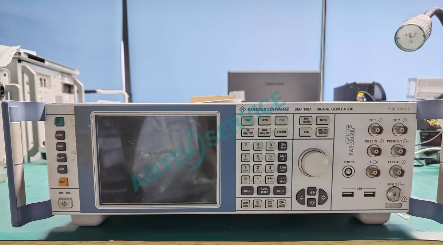 羅德與施瓦茨 SMF100A微波信號發生器常見故障代碼及解決方法 羅德與施瓦茨 SMF100A微波信號發生器常見故障代碼及解決方法
