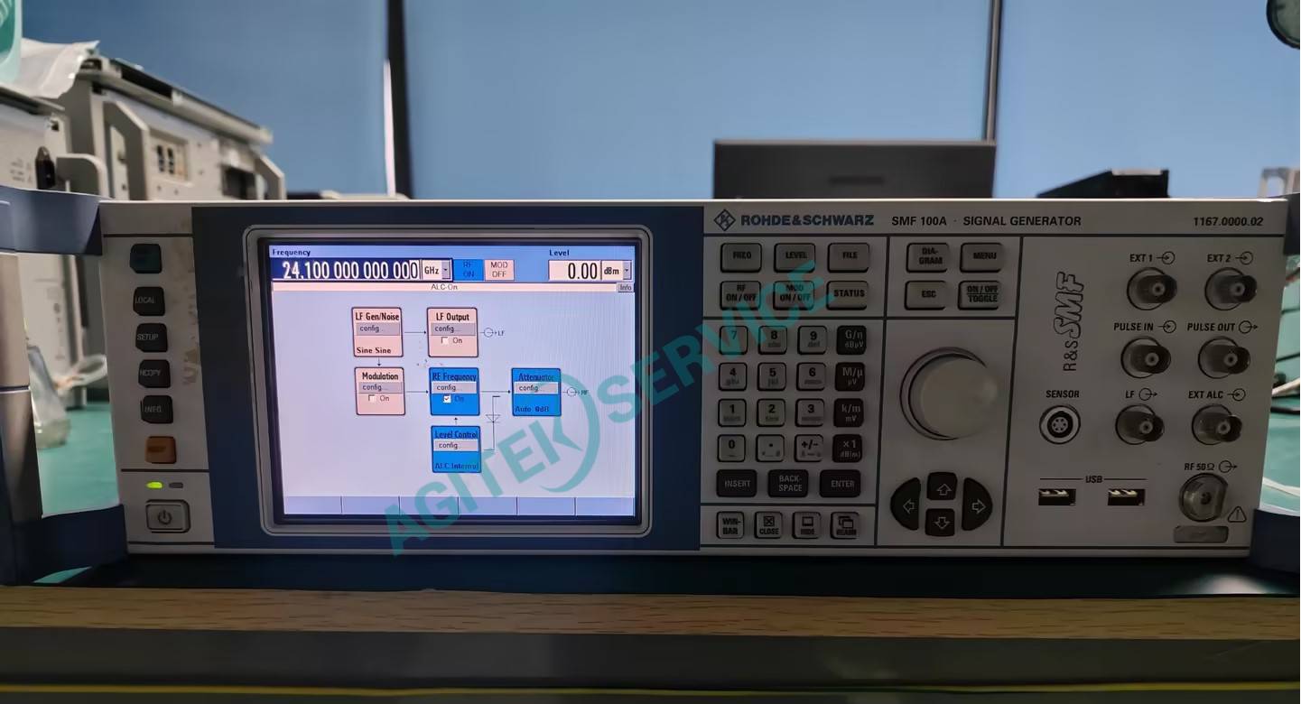 羅德與施瓦茨 SMF100A微波信號發生器常見故障代碼及解決方法 羅德與施瓦茨 SMF100A微波信號發生器常見故障代碼及解決方法