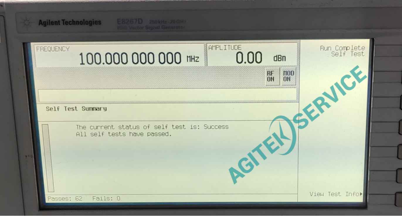 是德E8267D PSG矢量信號發生器常見故障代碼及解決方法全攻略 是德E8267D PSG矢量信號發生器常見故障代碼及解決方法全攻略