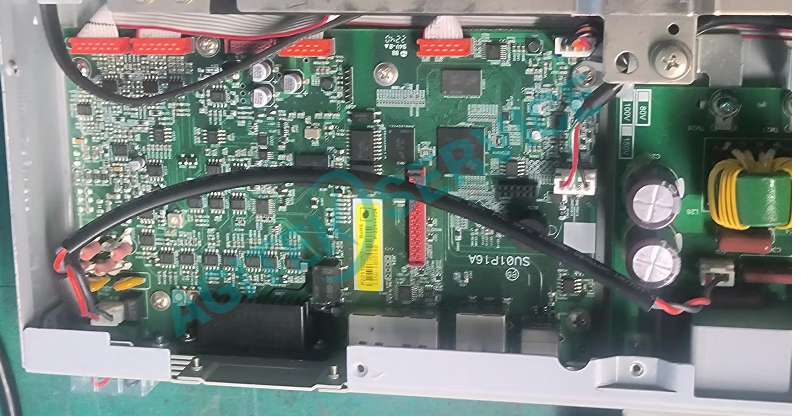 固緯PSU-150-10可編程電源輸出電壓直接報錯維修