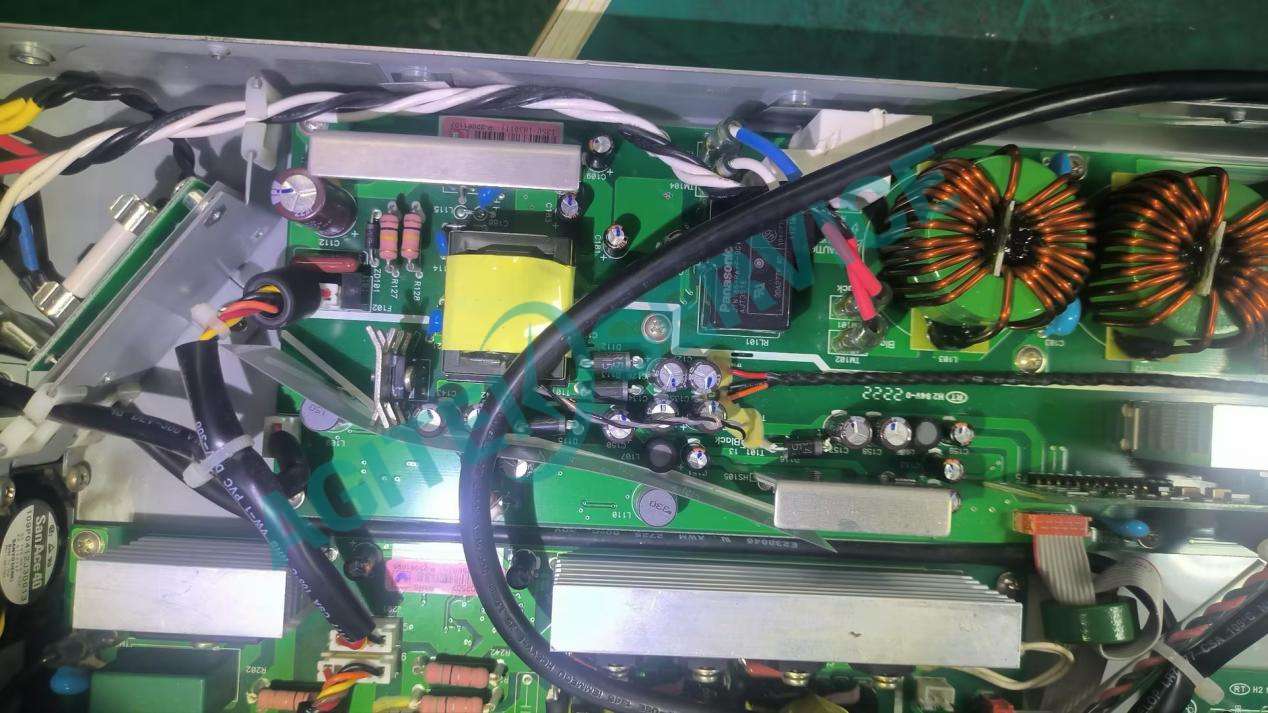 固緯PSU-150-10可編程電源輸出電壓直接報錯維修