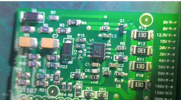 固緯PSU-150-10可編程電源輸出電壓直接報錯維修