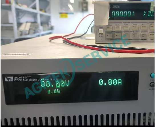 艾德克斯IT6005-80-170可編程電源無法輸出維修