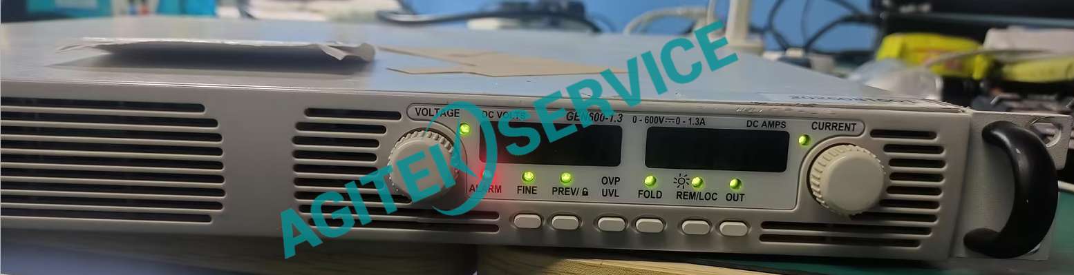 TDK GEN600-1.3可編程電源指示燈常亮維修