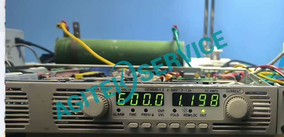 TDK GEN600-1.3可編程電源指示燈常亮維修