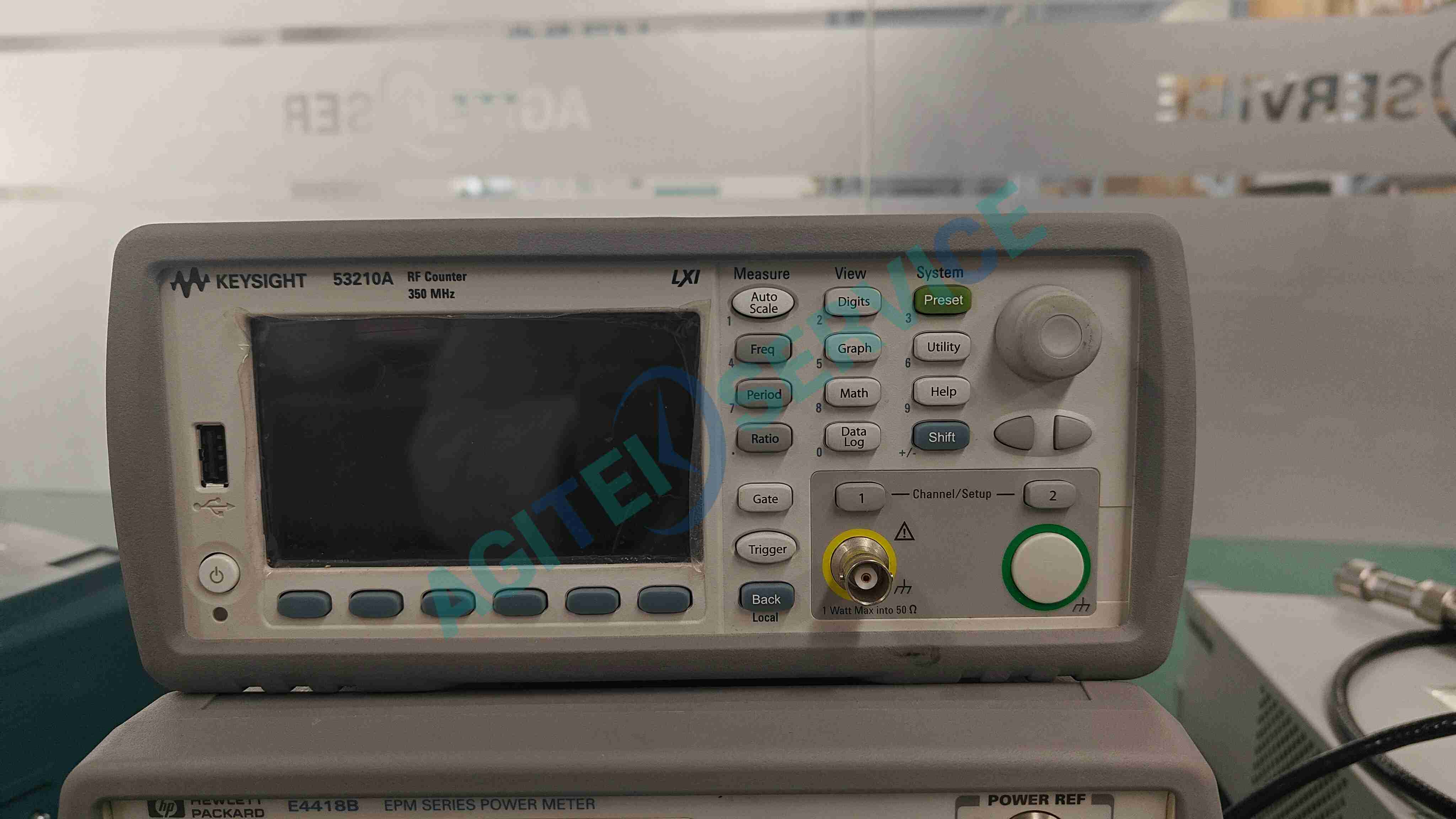 是德科技53210A頻率計數器常見故障代碼及解決方法 是德科技53210A頻率計數器常見故障代碼及解決方法