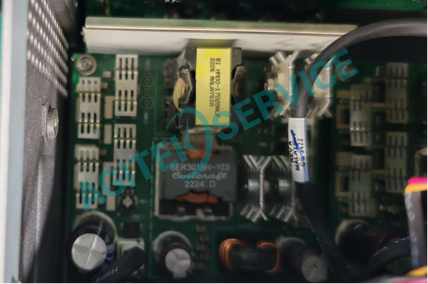 是德E36233A 電源拆機圖