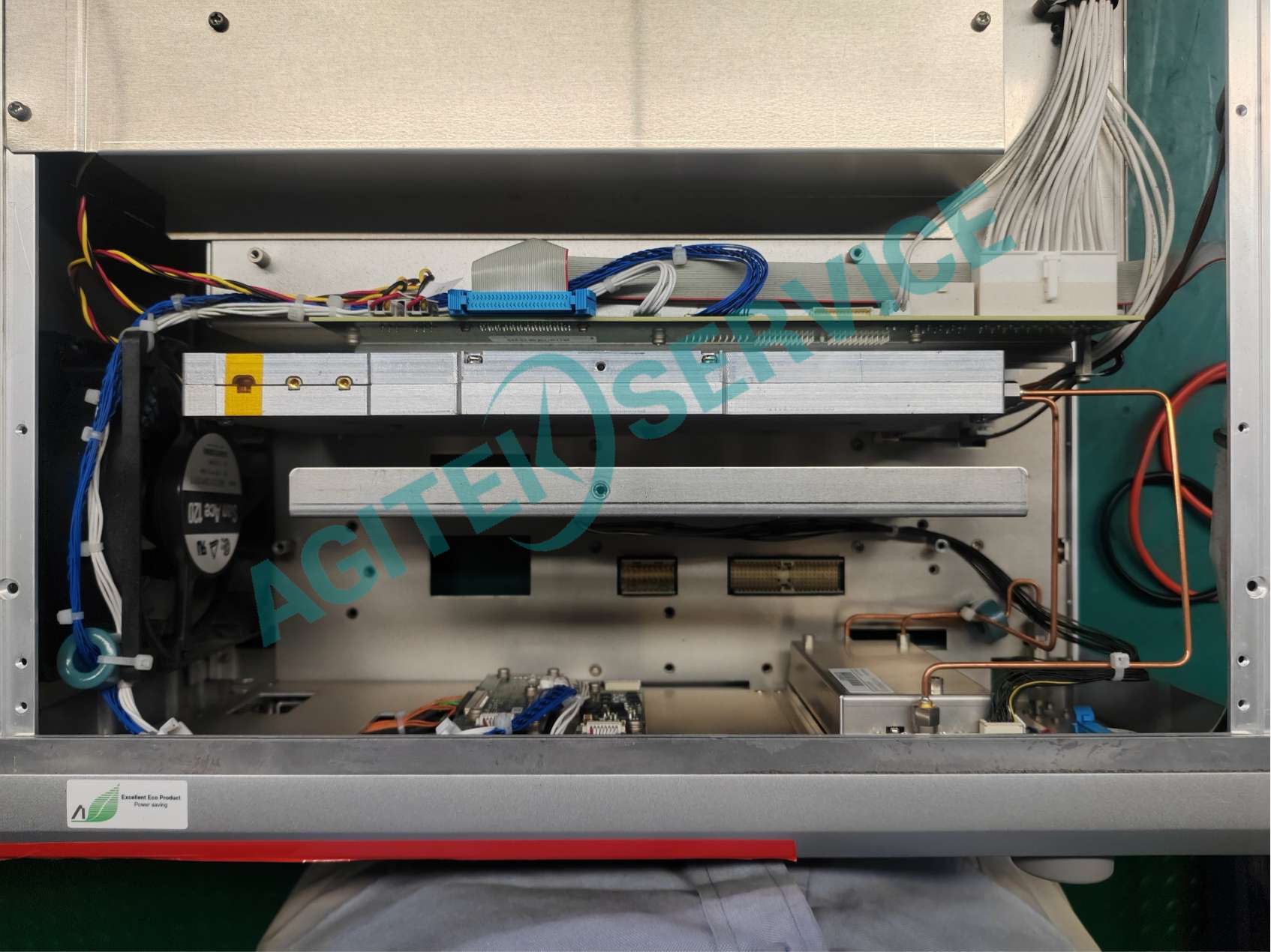 Anritsu 安立MS2830A頻譜儀拆機圖