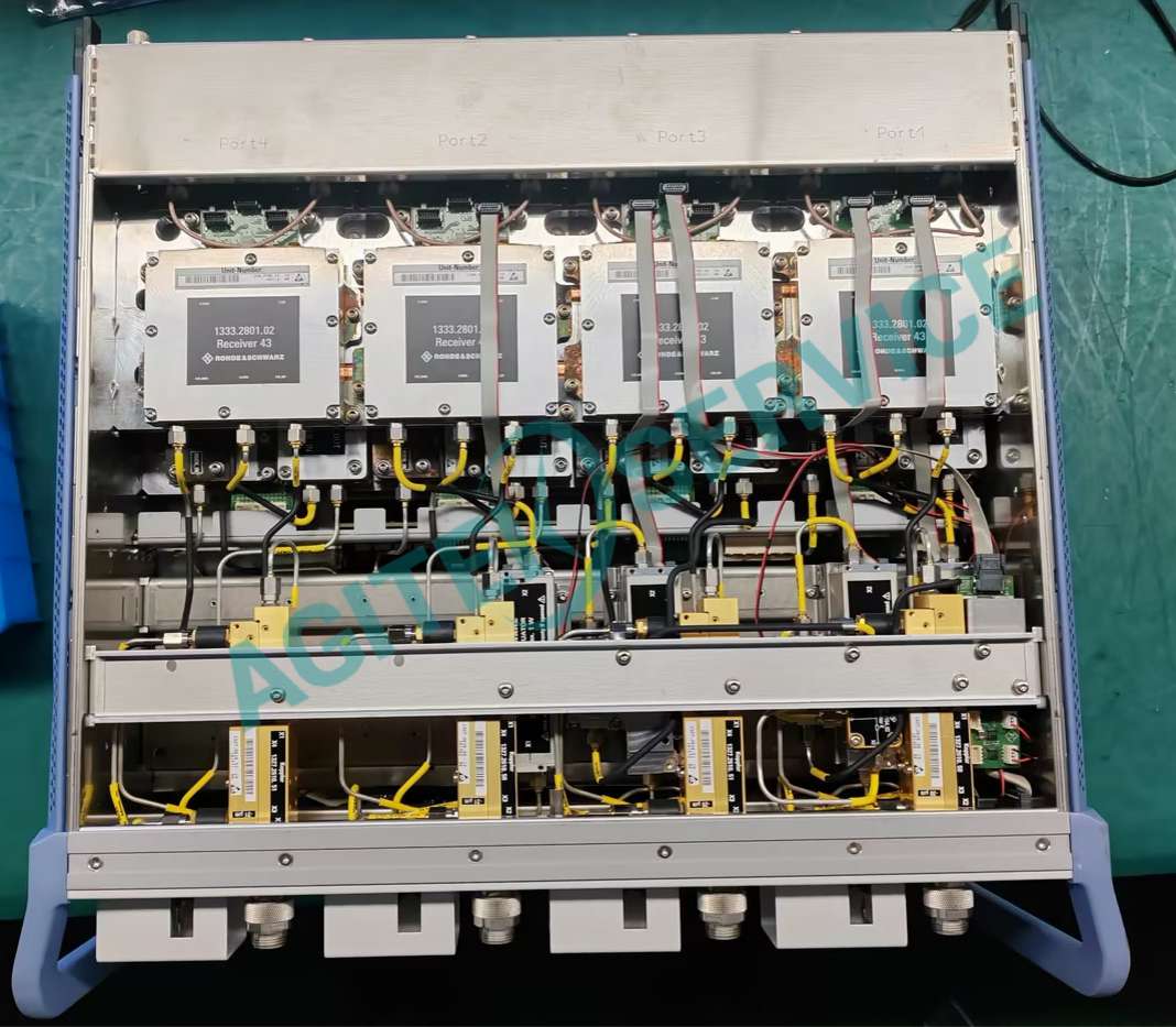 R&S ZNA43矢量網絡分析儀拆機圖